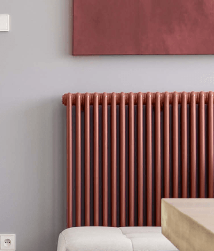 Rethinking radiators in interior design