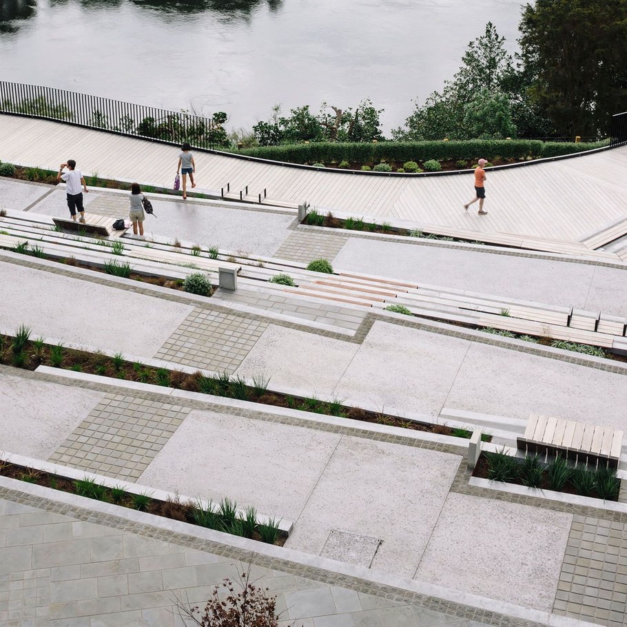Decorative concrete injects life and personality into New Zealand’s urban landscape