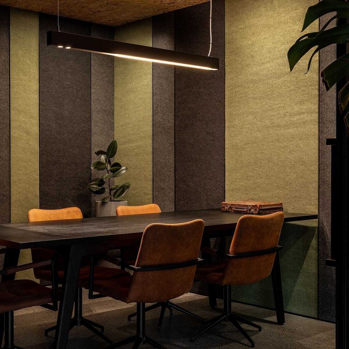Rethinking acoustic interiors with natural New Zealand wool