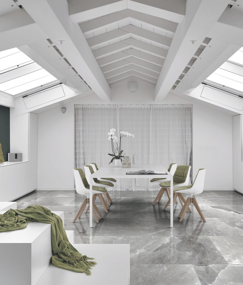 The changing standards of high-end porcelain and stone flooring
