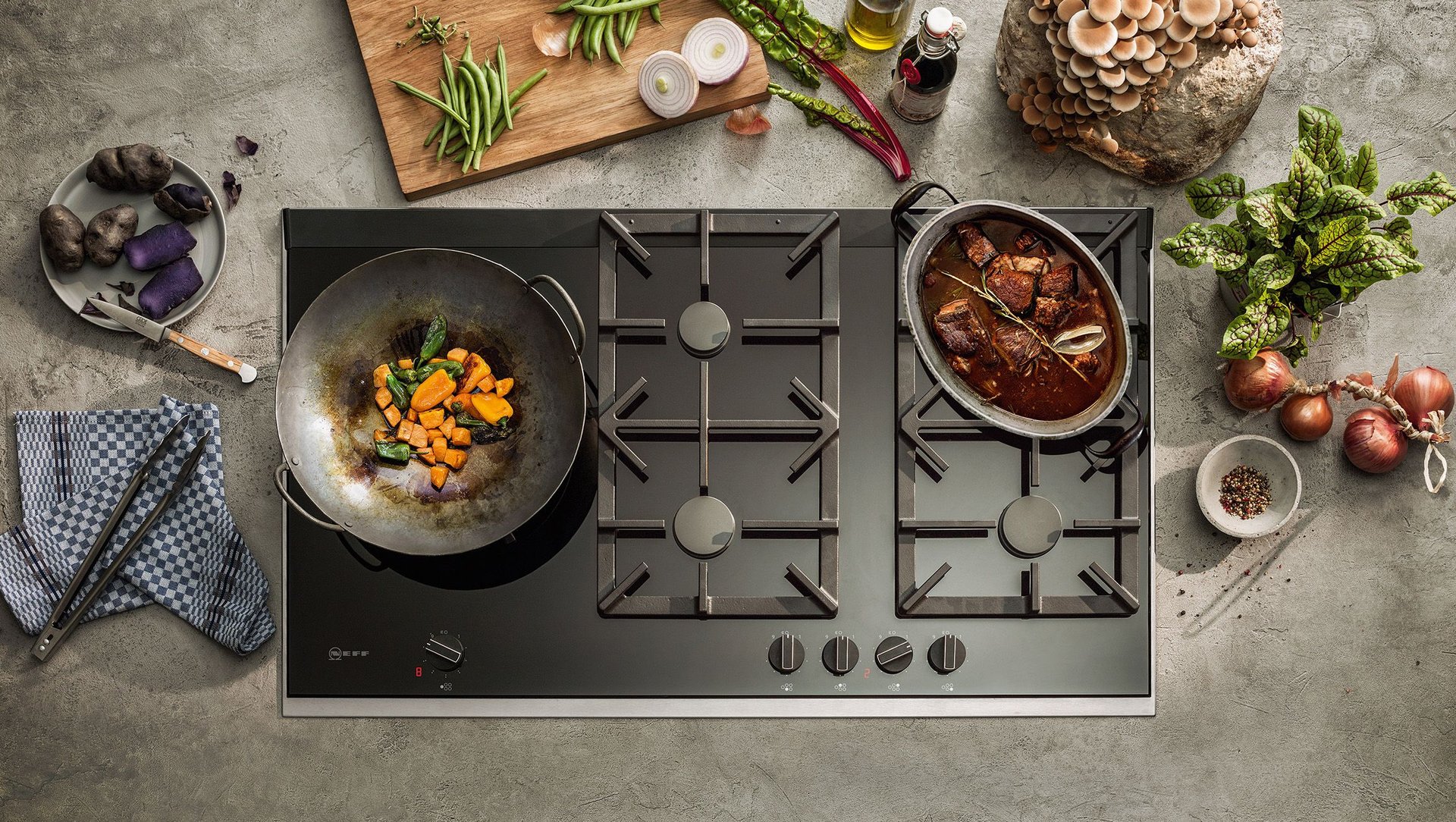 Modern Cooktop Set In 9 Modern Kitchen Cooktop Ideas for Homes in New Zealand
