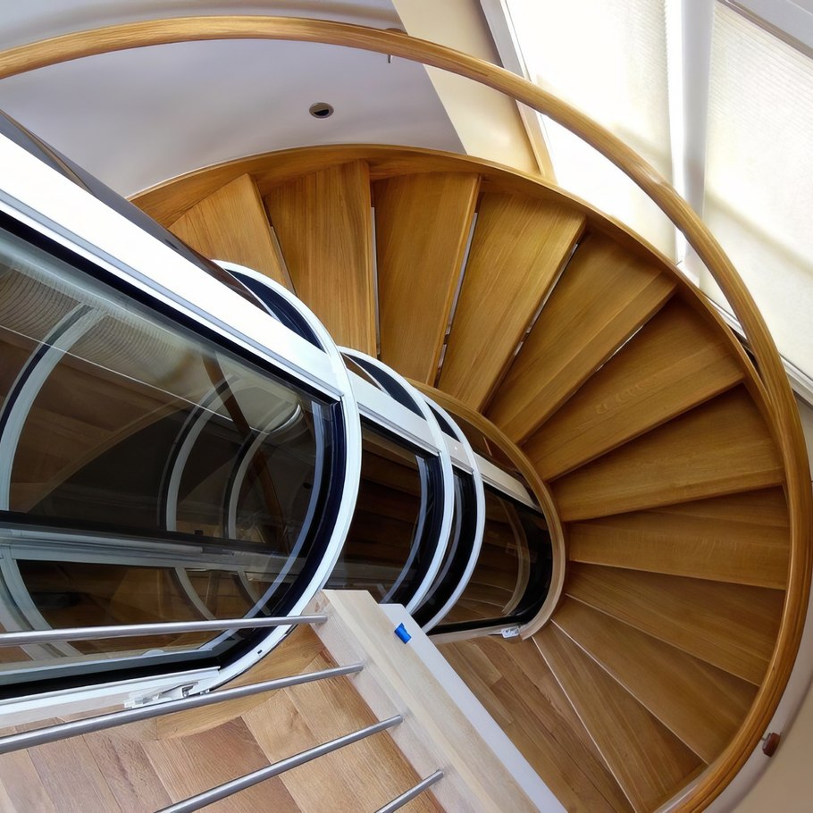 Rethinking vertical circulation: when the lift no longer dictates the floor plan