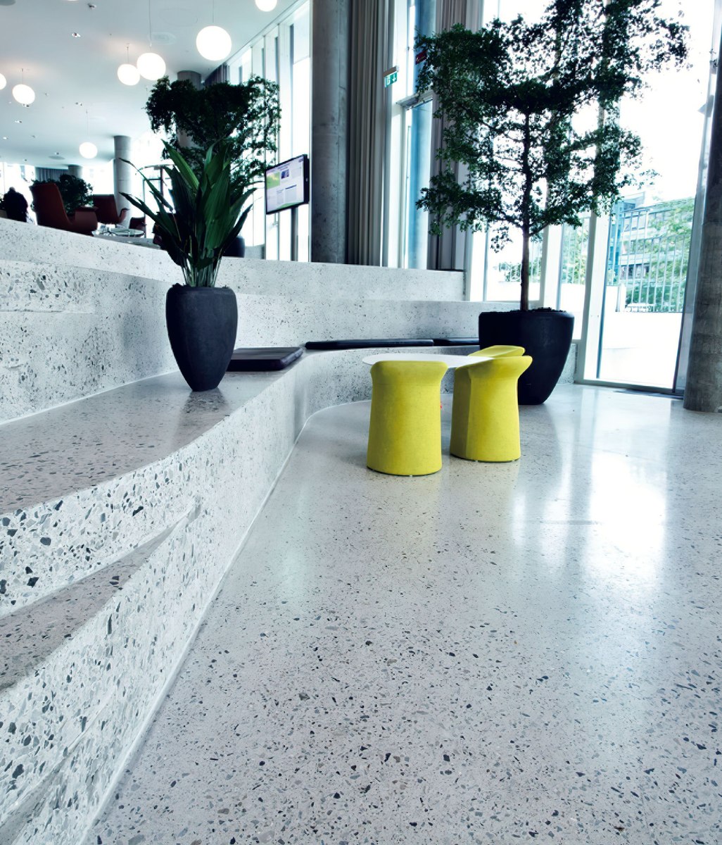 Choosing the perfect polished concrete floor finish for your space