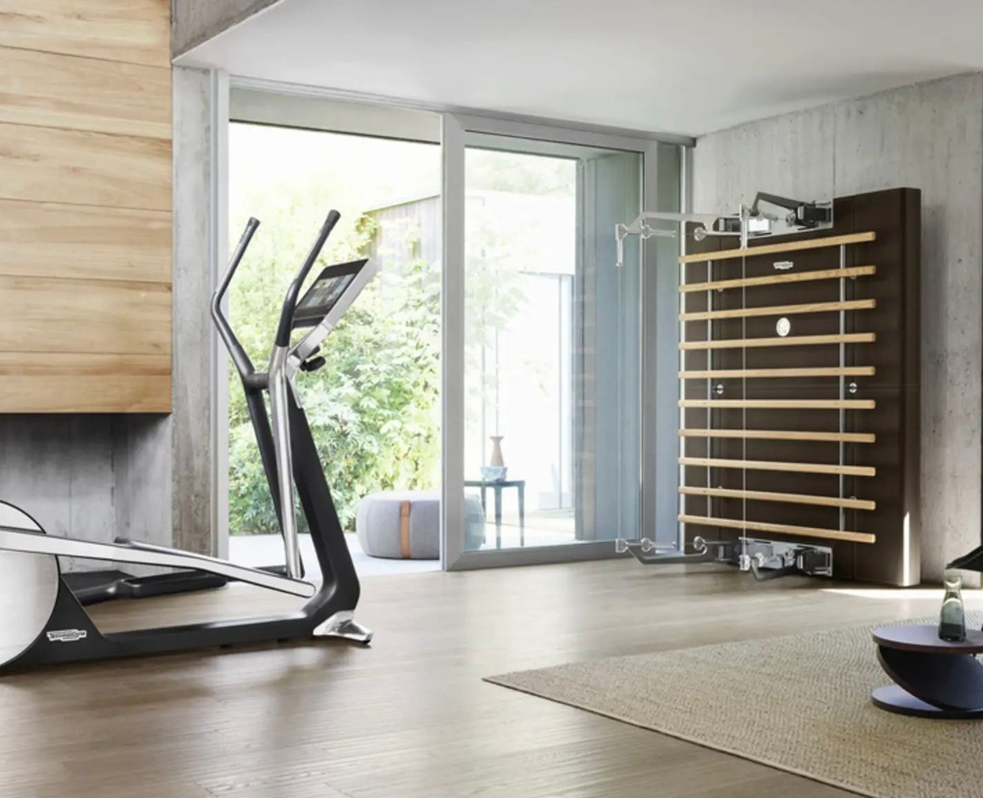 Home gym - design your perfect wellness space with Technogym