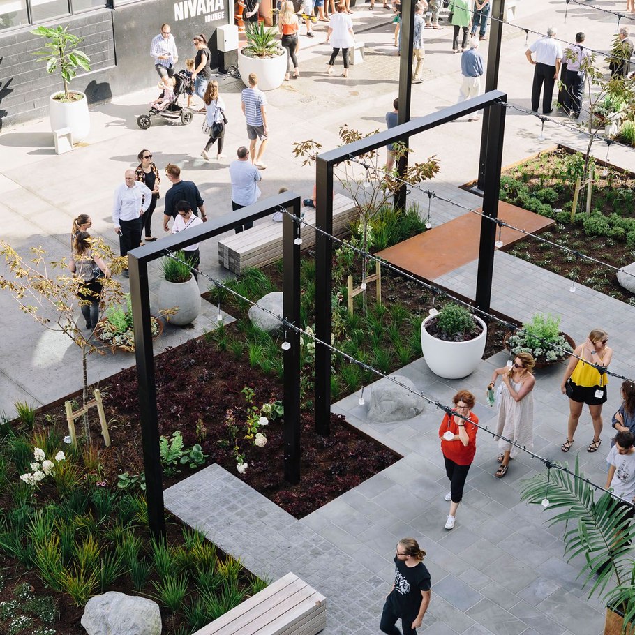 Changing the fabric of Hamilton City
