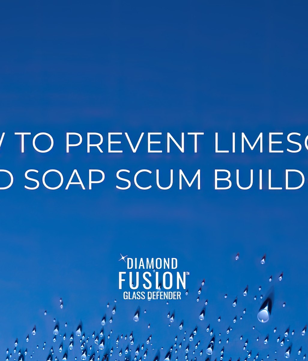 How to prevent or remove limescale, silica, and soap scum build up.