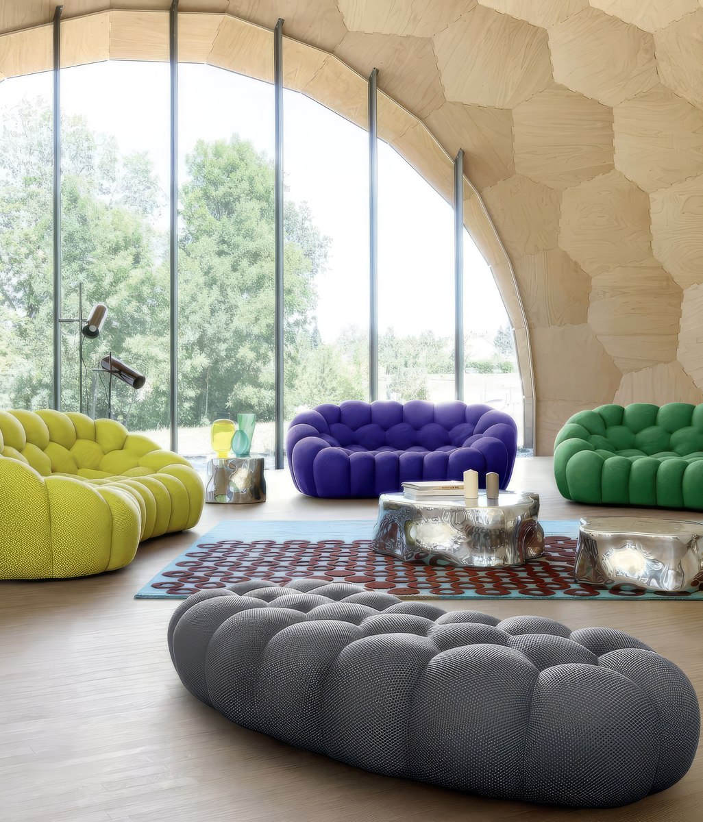 Five familiar pieces in unexpected shapes