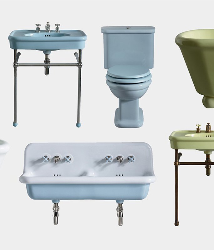 In colour: the top bathroomware styles and hues for 2020