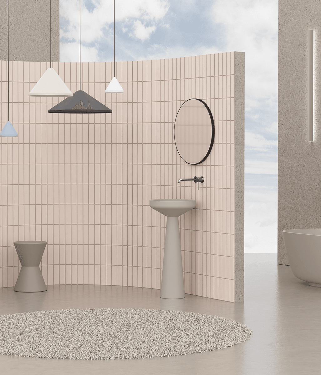 5 bathware ranges packed with colour and personality