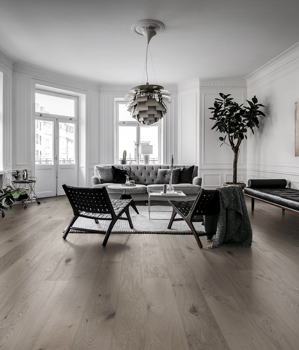 A parquet flooring range that combines past and present