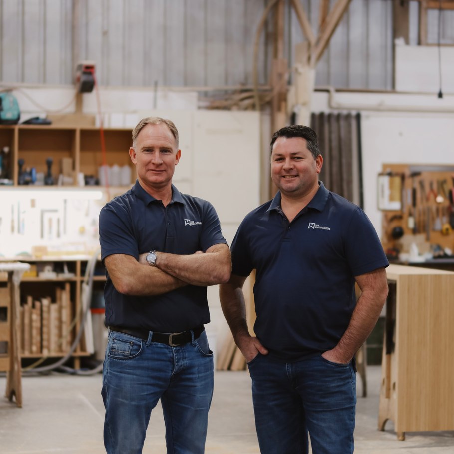 The people making timber benchtops made to be lived with