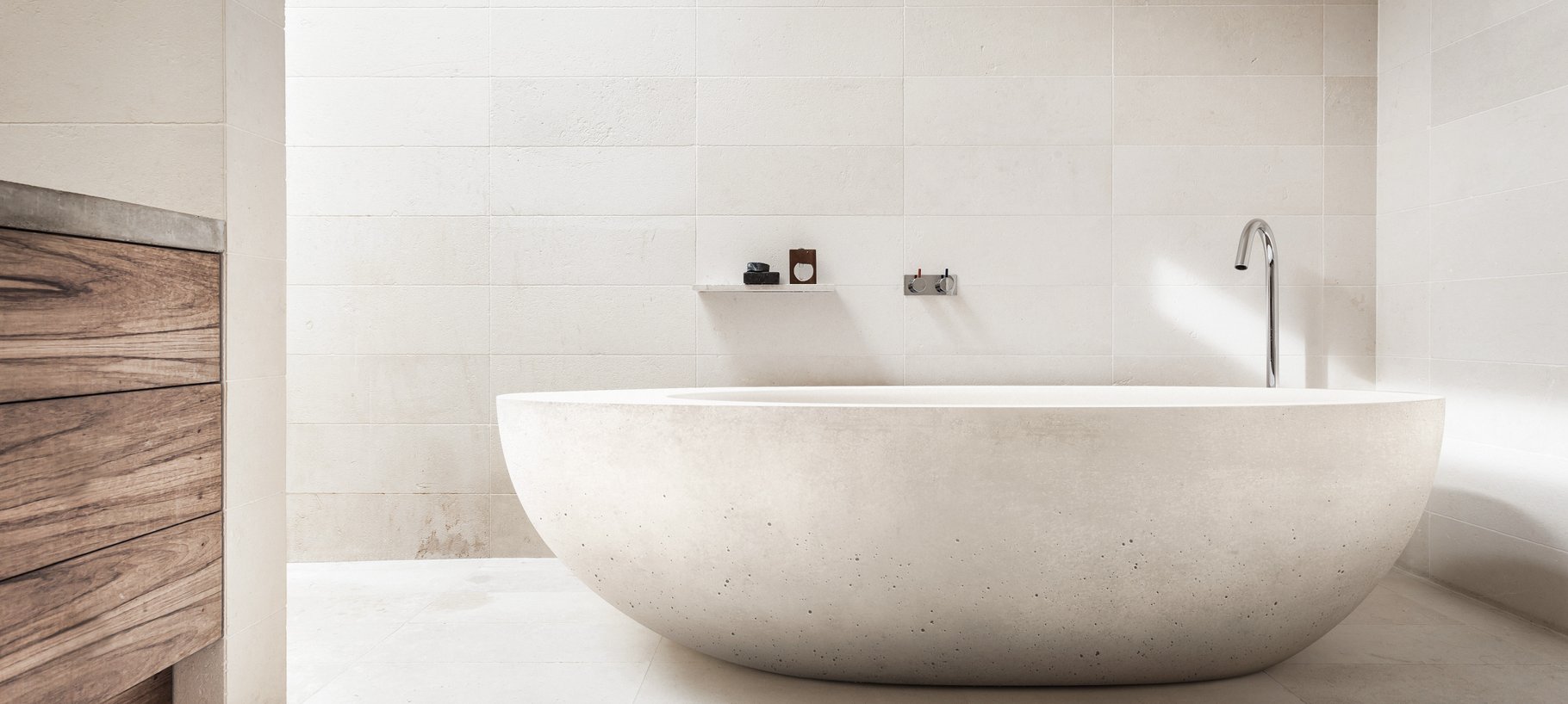 Freestanding vs built in bath which is best for you? ArchiPro NZ