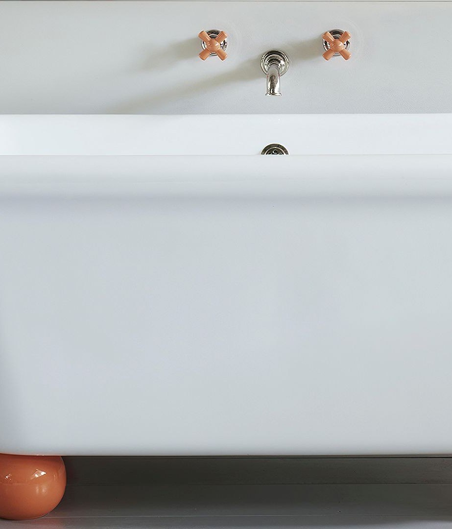 Add a splash of colour to your bathroom