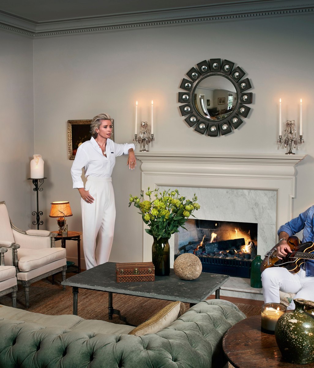 Inside the Home of French Antique Specialists Chrystelle Baran & Nick Ferneyhough