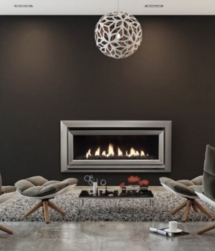 Getting fired up: Richard Miller shares why glass front fireplaces are in vogue