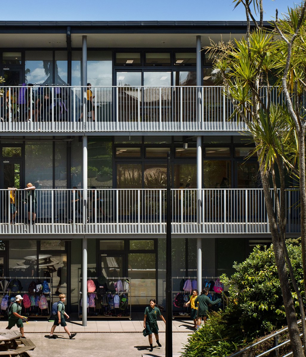 Creating Safe and Stylish Educational Spaces: Balustrades, Air Conditioning Covers, and More with UNEX Systems