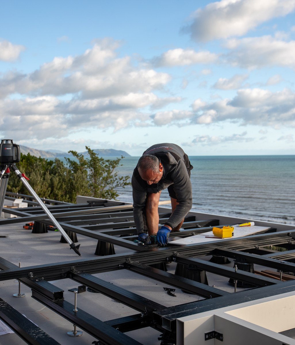 TreadTech: The Quick-to-Install, Durable Aluminium Deck Framing Solution