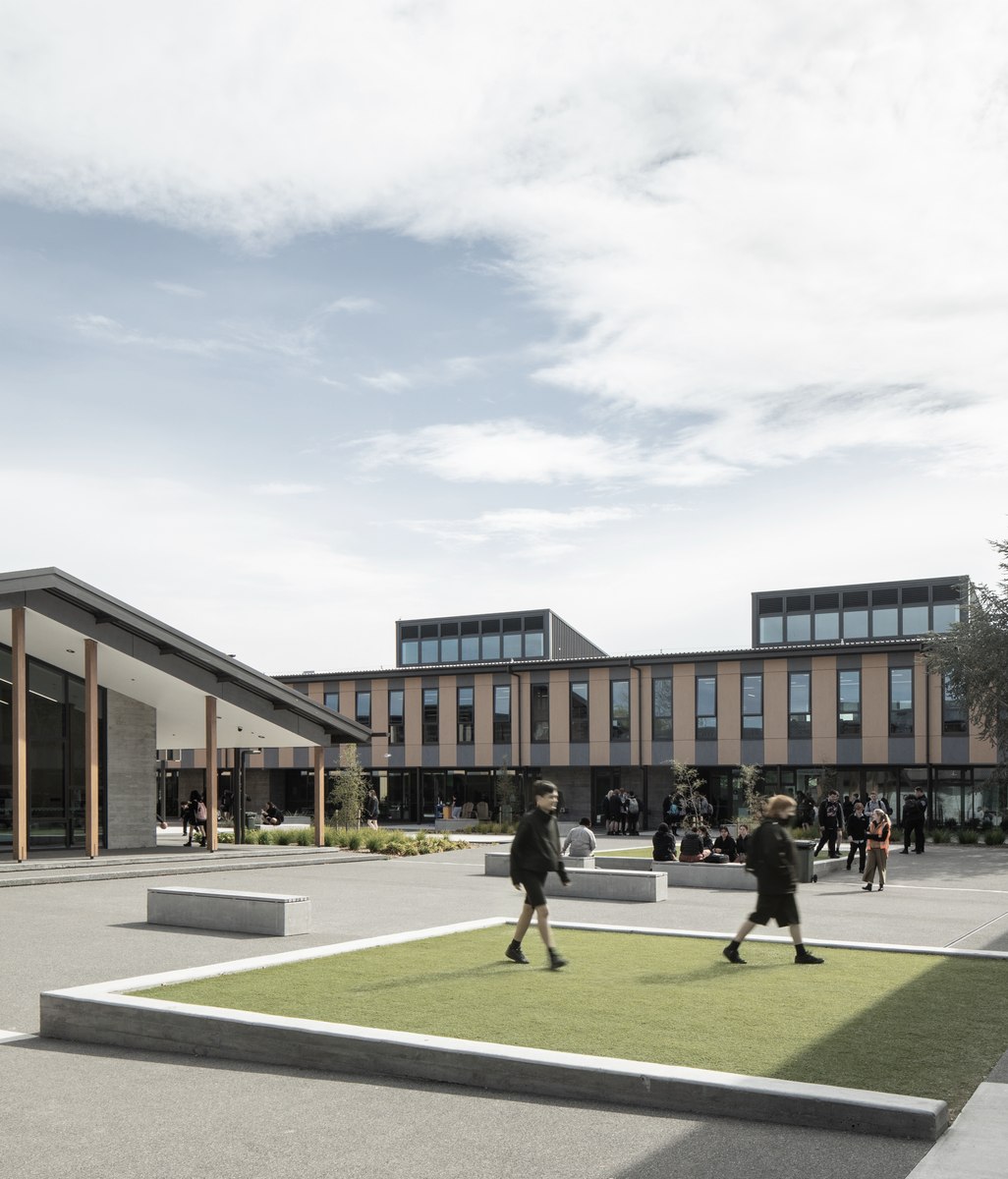 The new Christchurch school designed for student success