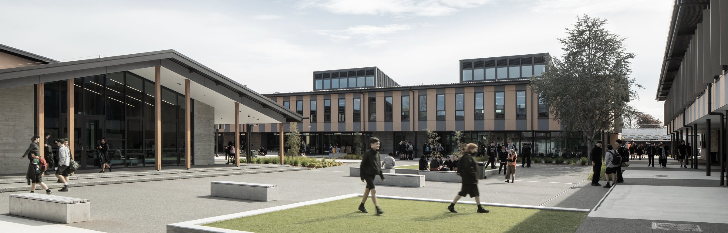 The new Christchurch school designed for student success | ArchiPro NZ