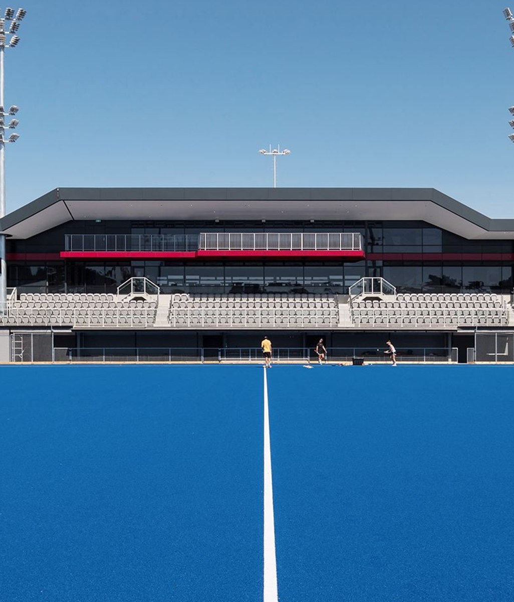 Turning back the crowds: framed grandstand barriers