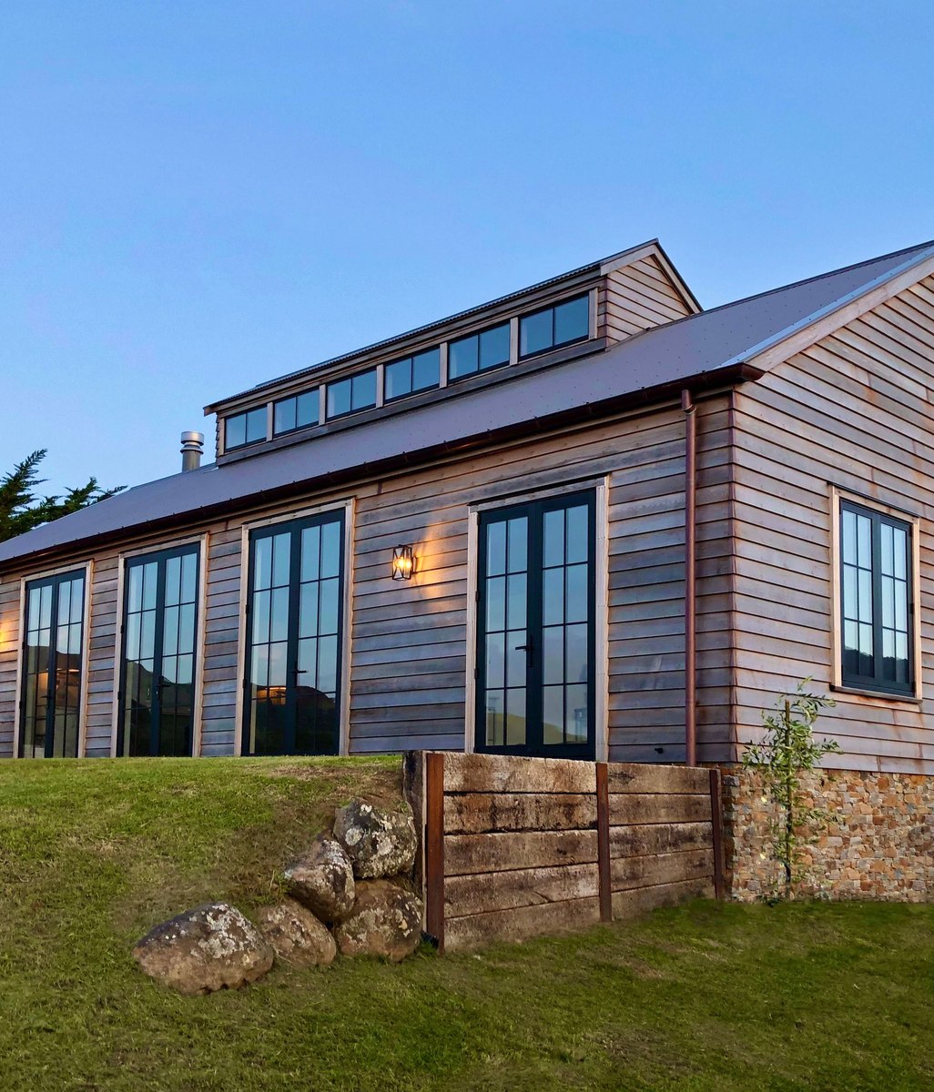A Coastal Barn: French Soul on the Coromandel Peninsula