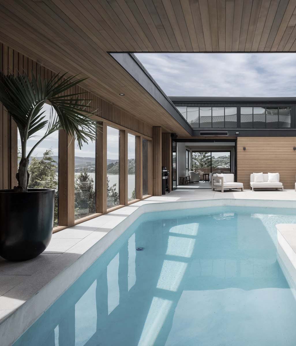 The renovation of a 1970s Fritz Eisenhofer house, in celebration of mid-century modernism