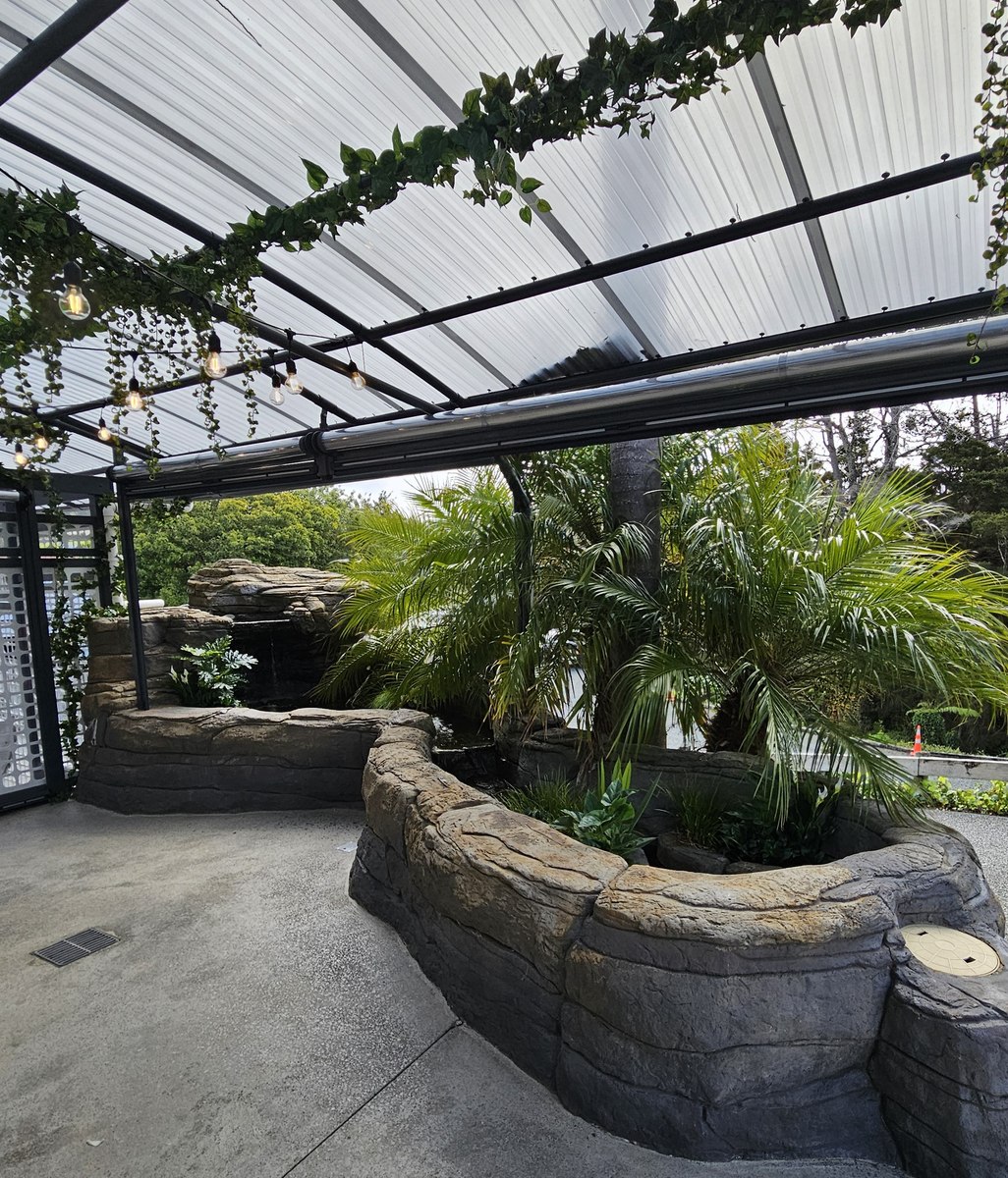 Designing a Commercial Outdoor Space with Archgola