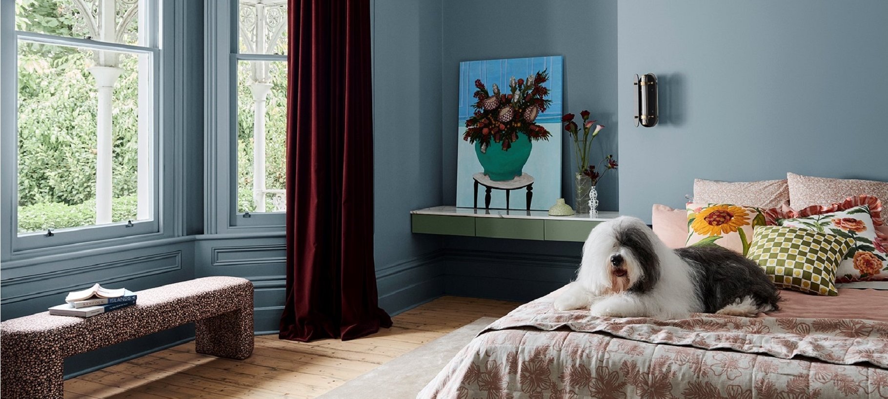Dulux Autumn Trends 2024 comforting midtone hues into your