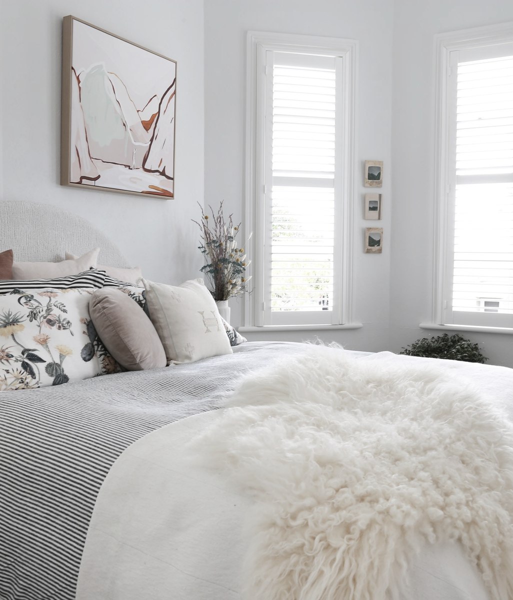 Window treatments are a great way to create the mood you want in your home.