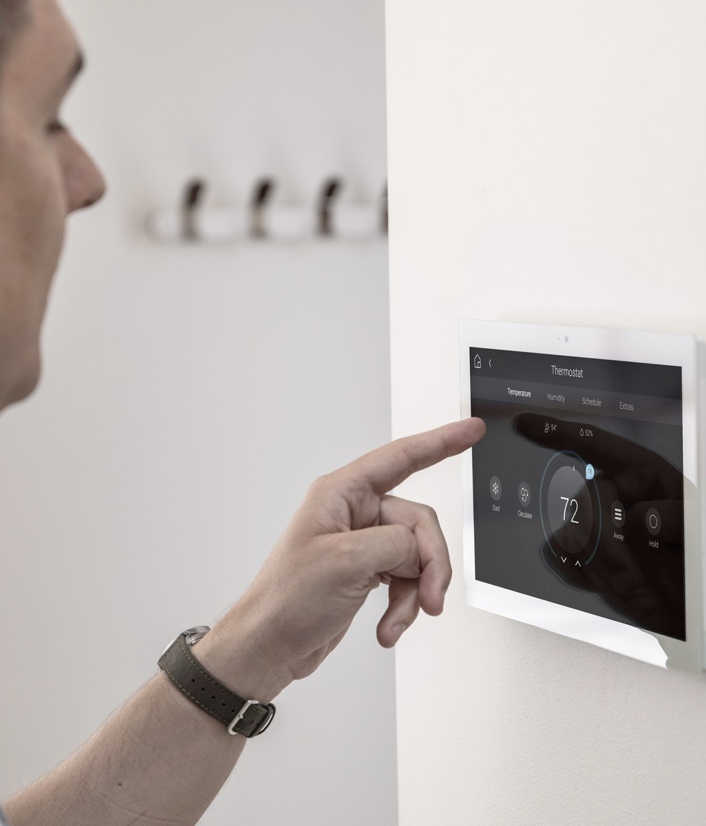 A smart conversation about home automation