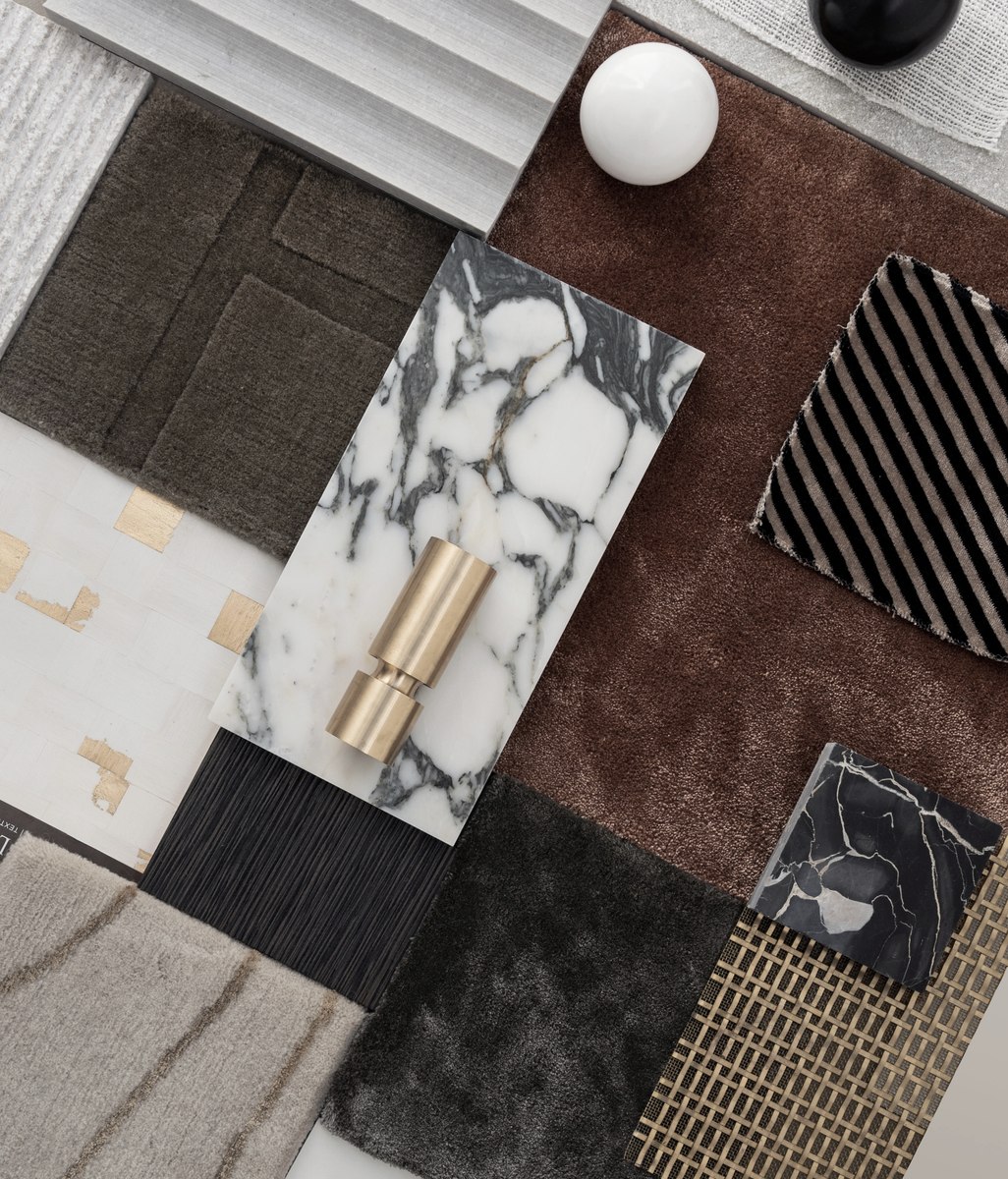 How to put together an elegant and luxe materials board