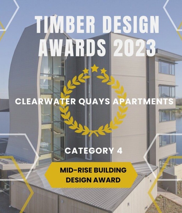 2023 Timber Design Awards Finalists - Clearwater Quays Apartments