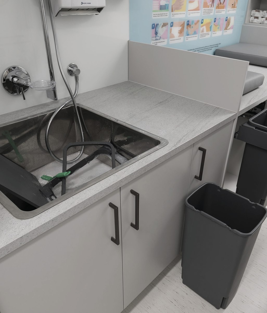 The Smart Way to Deal with Nappies and Waste in a Childcare Centre.