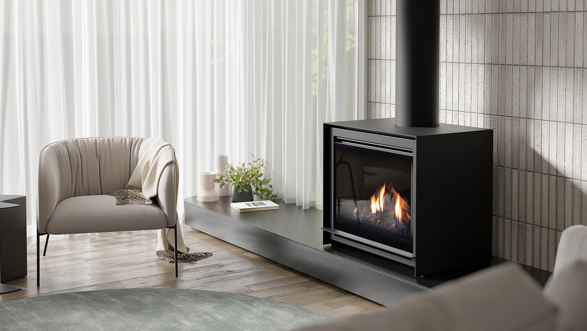 Bold Edges or Subtle Curves? Explore Escea's Modern Freestanding Gas ...