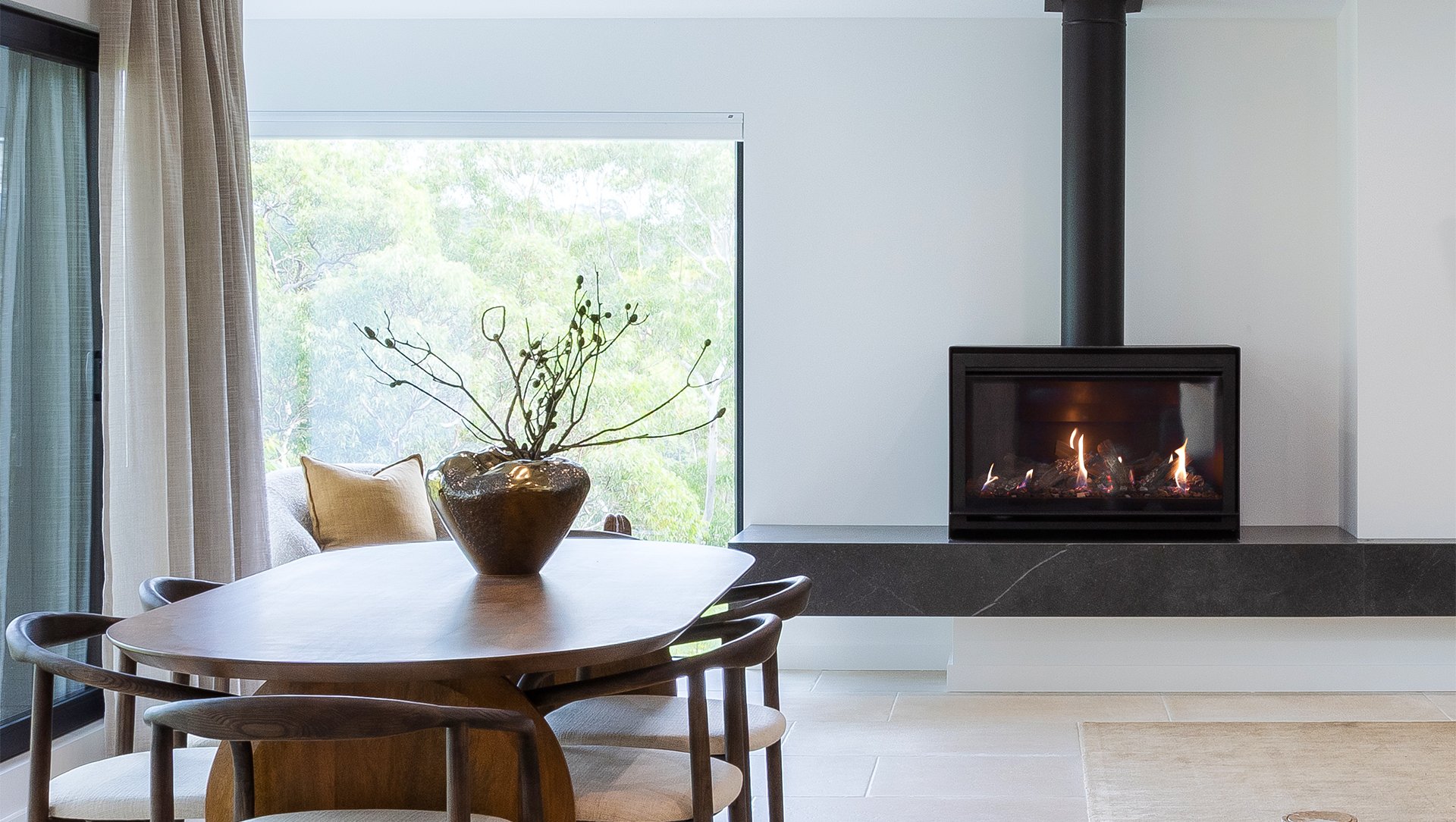 The Treehouse by McRae & Lynch Interiors | Featuring an Escea ...