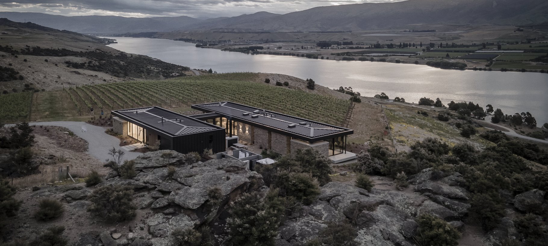 Behind the grape vines: Bendigo Terrace House captures the serenity of ...