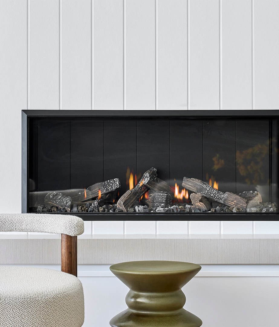 Designing for Connection: A Renovated Coastal Home with Escea Fireplaces