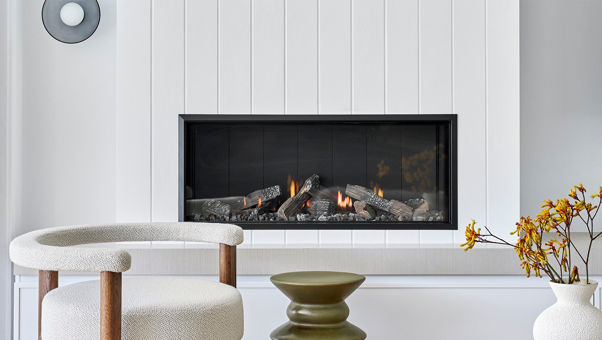 Designing for Connection: A Renovated Coastal Home with Escea Fireplaces