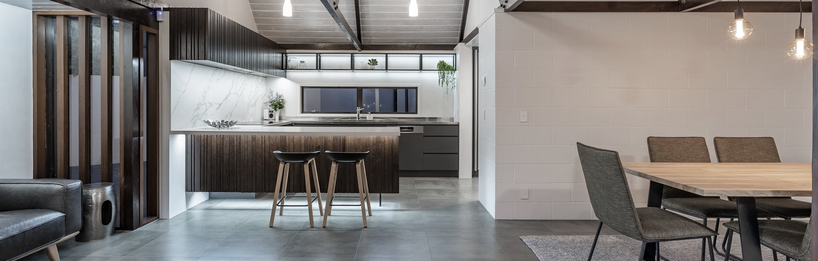 Innovative solutions star in a beautiful Fyfe kitchen