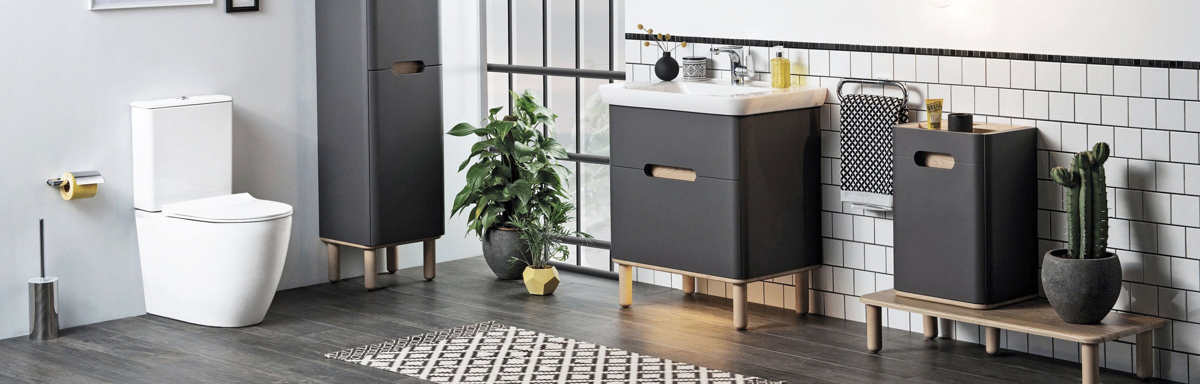 Vitra Turkey’s first production of ceramic sanitary ware Franklin