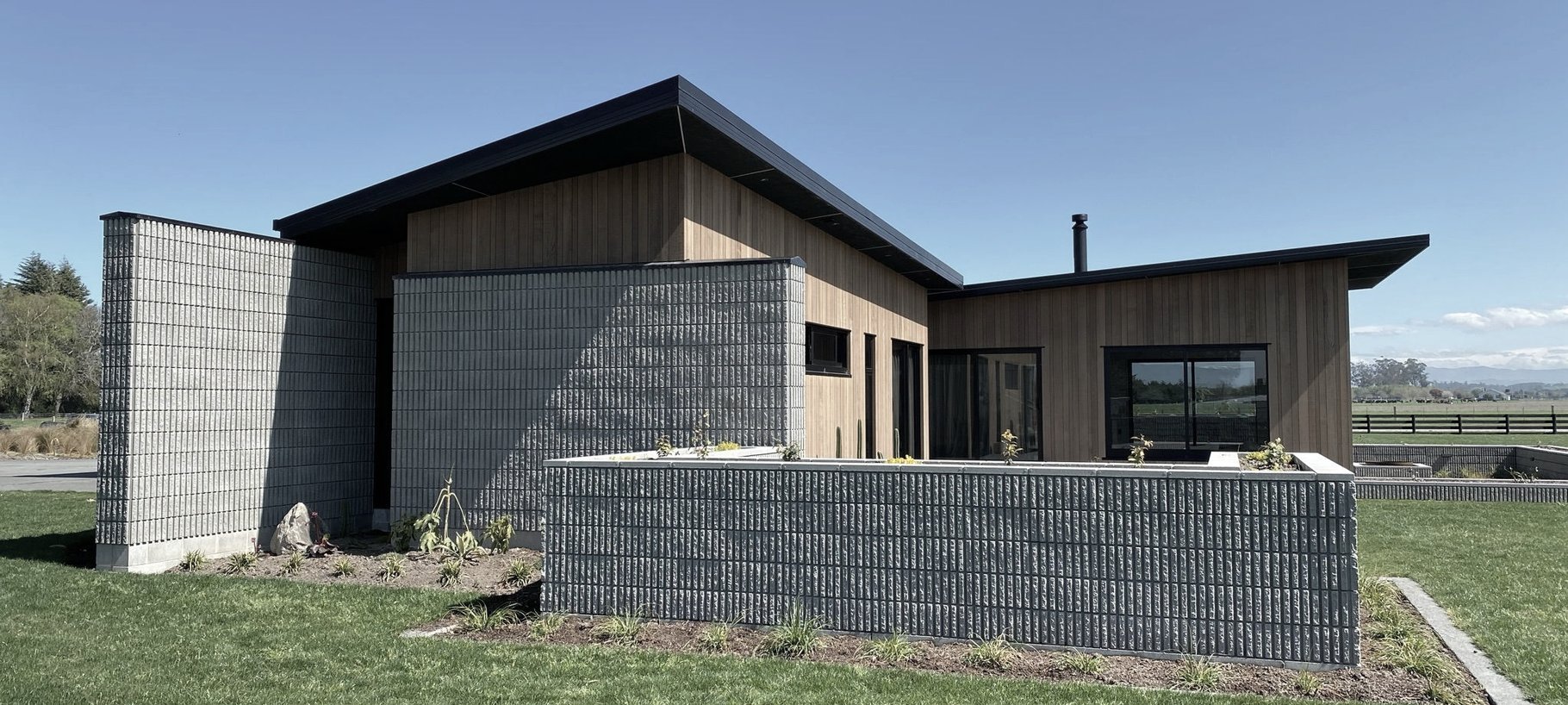 Locally sourced building materials - Viblock - Off-Grid Luxury Apartments With Locally-Sourced Building Materials