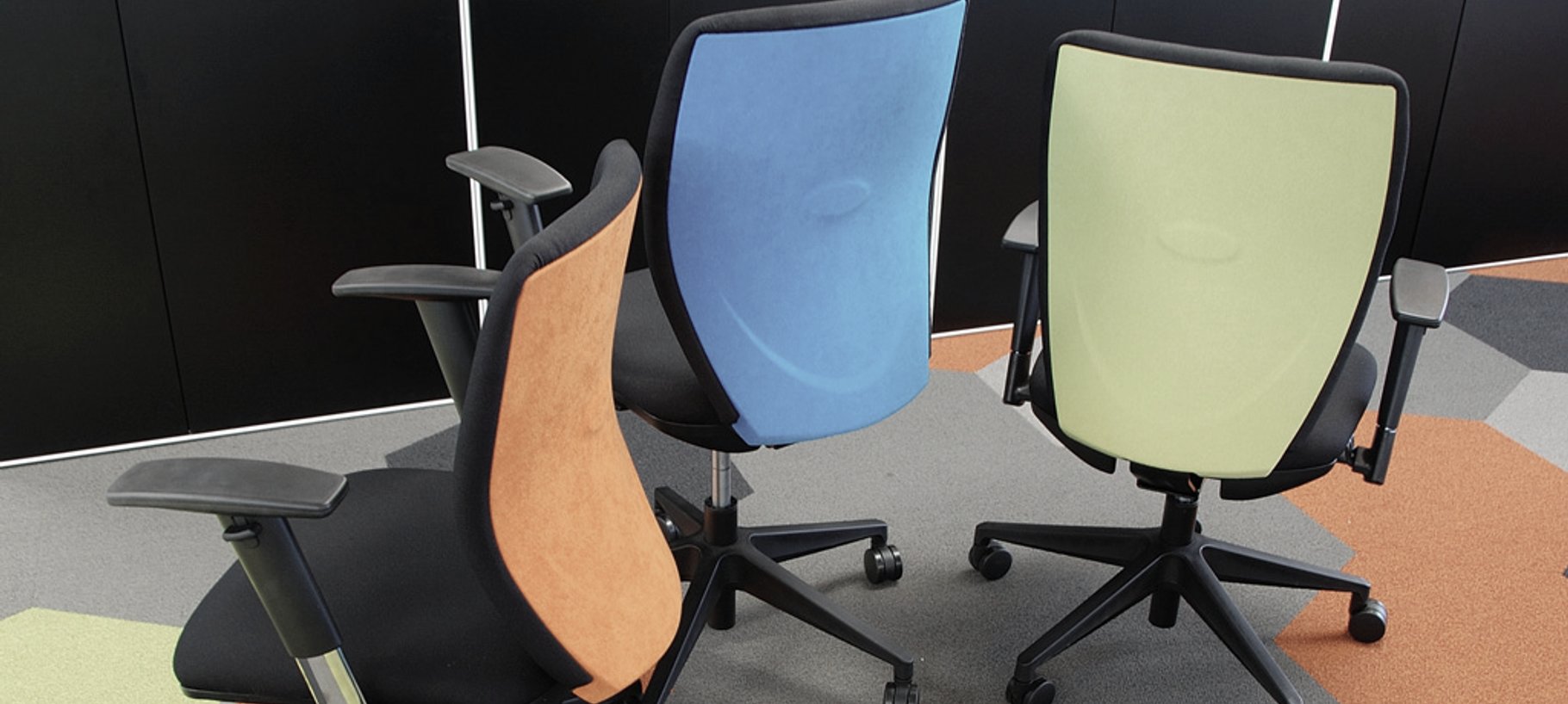 Should I reupholster my office chair?