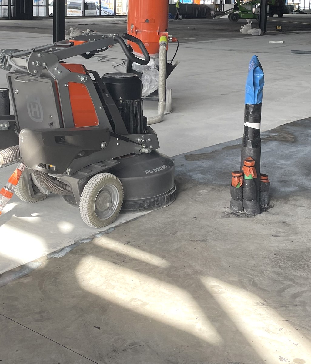 Unveiling the Purpose and Benefits of Concrete Floor Grinding