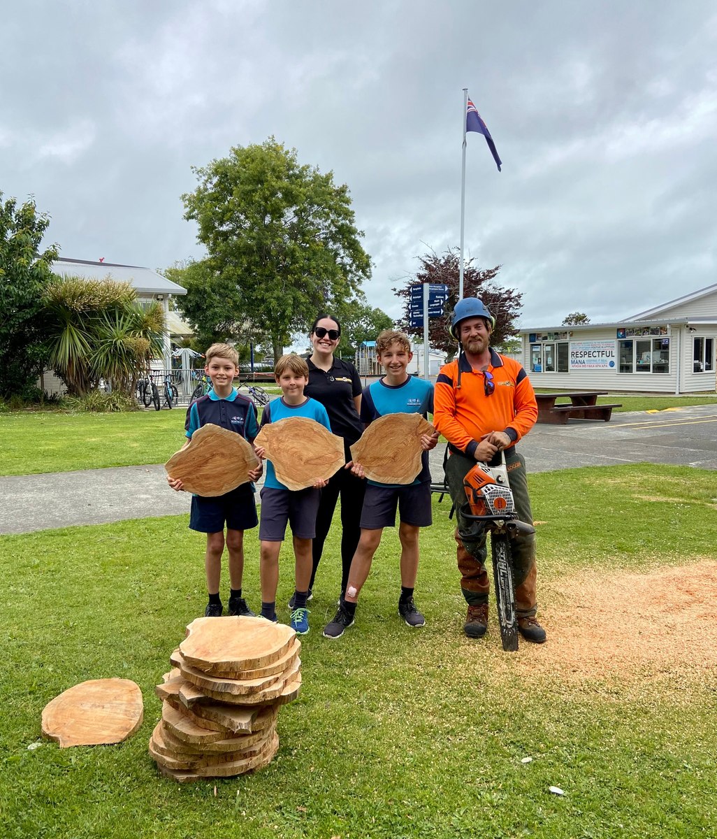 TREE KING IN THE COMMUNITY