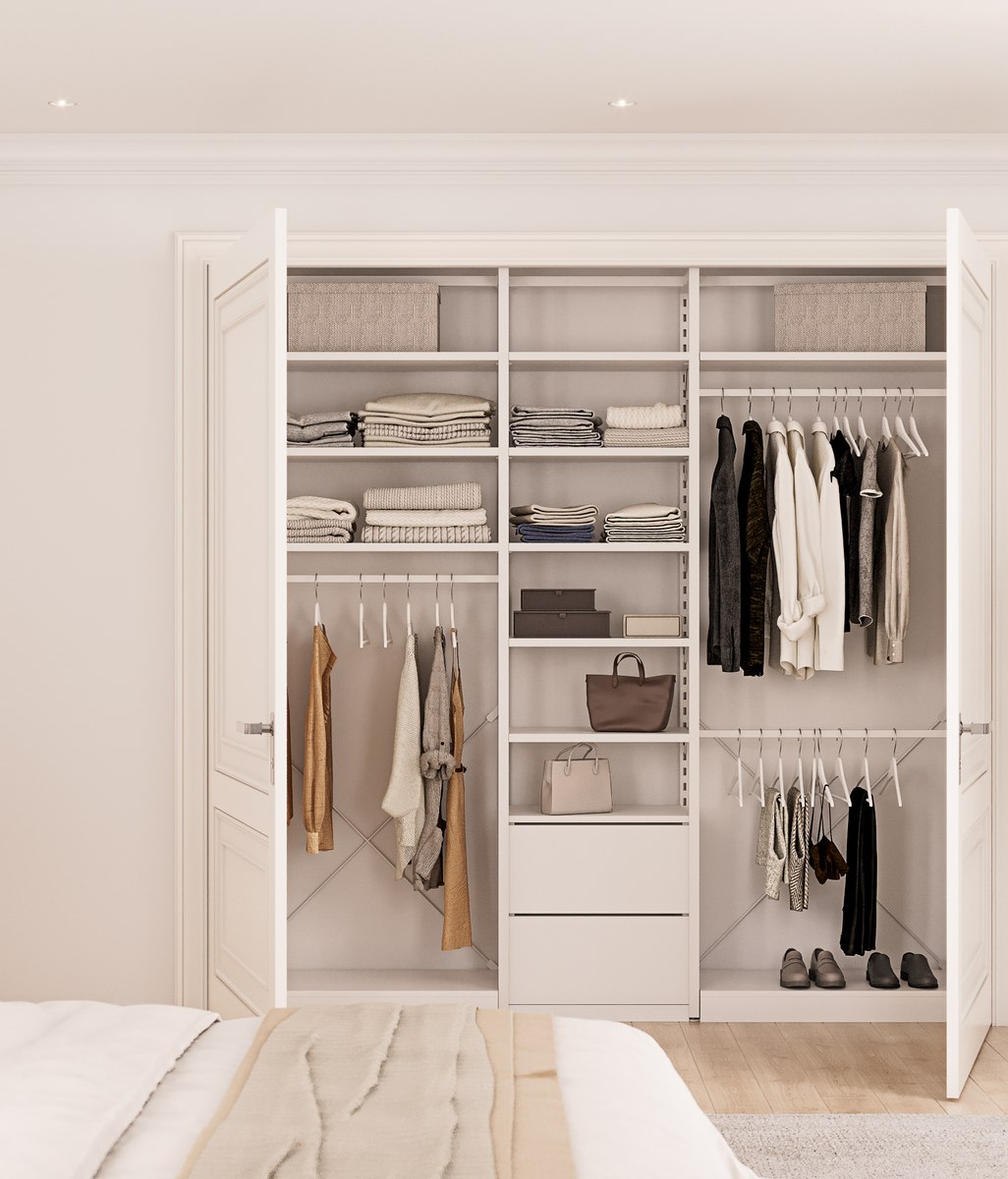 Eight Benefits of Modular Wardrobes