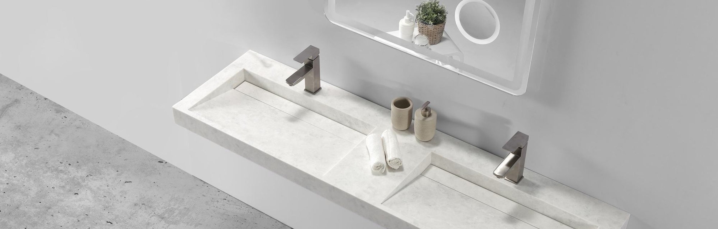 Popular Bathroom Sink Materials Pros and Cons ArchiPro NZ