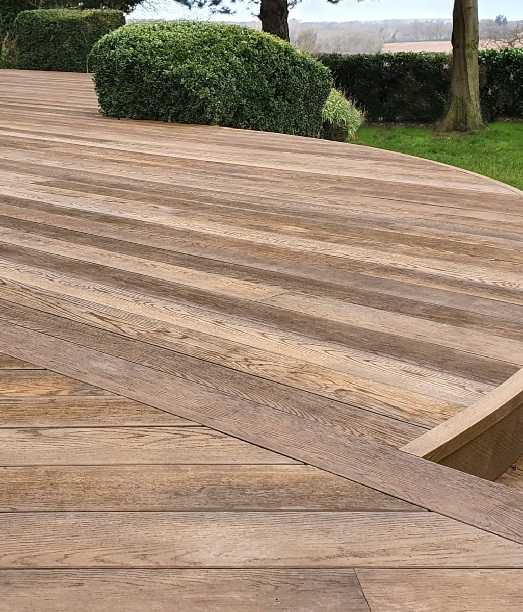 Introducing: Millboard Antique Oak