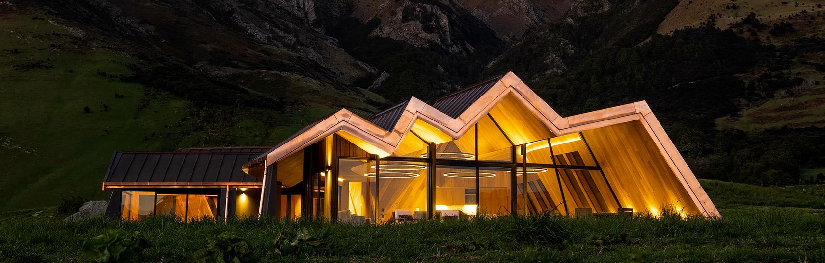 A luxury alpine retreat that’s a work of art