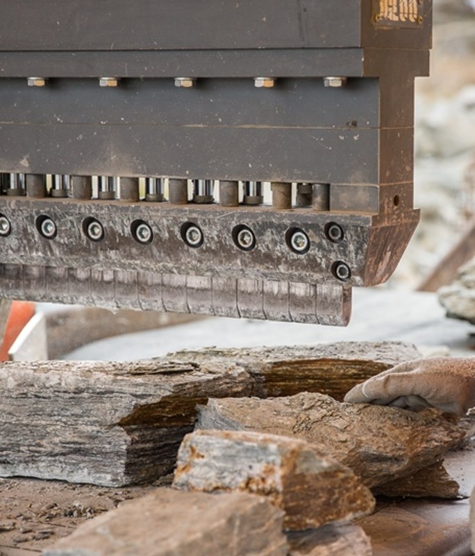 Cluden Stone Quarry bringing stone cutting into the 21st Century