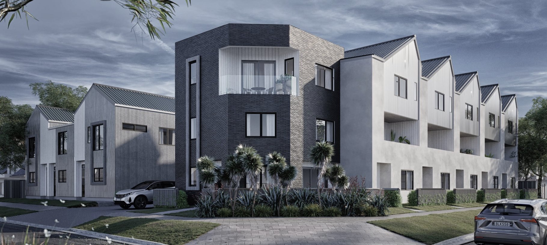 Launching of Holland Terraces